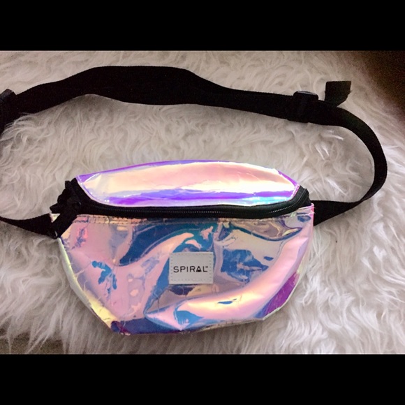 New never used holographic Fanny pack - Picture 4 of 5